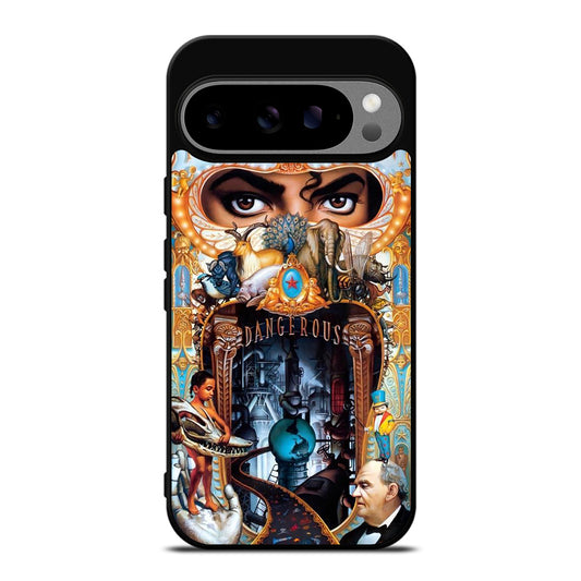 MICHAEL JACKSON ART DANGEROUS Google Pixel 9 Pro XL Case Cover