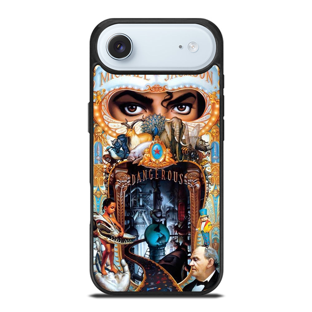 MICHAEL JACKSON ART DANGEROUS iPhone Air Case Cover