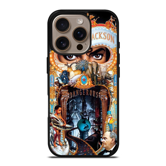 MICHAEL JACKSON ART DANGEROUS iPhone 16 Pro Case Cover