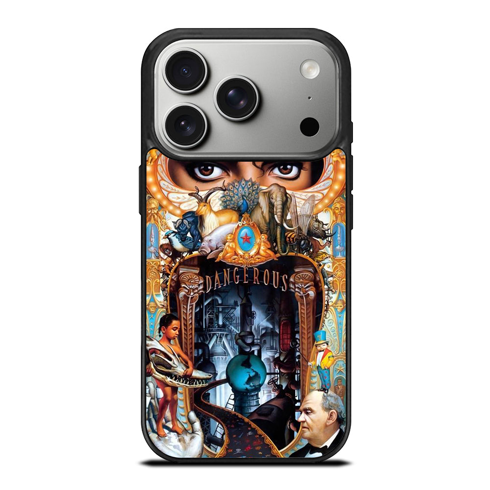 MICHAEL JACKSON ART DANGEROUS iPhone 17 Pro Case Cover