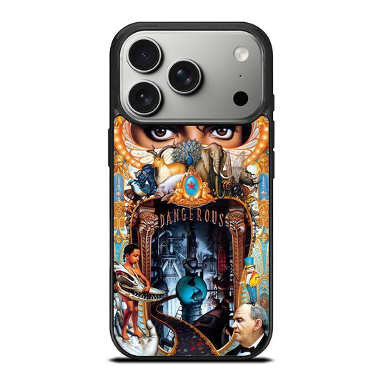 MICHAEL JACKSON ART DANGEROUS iPhone 17 Pro Case Cover