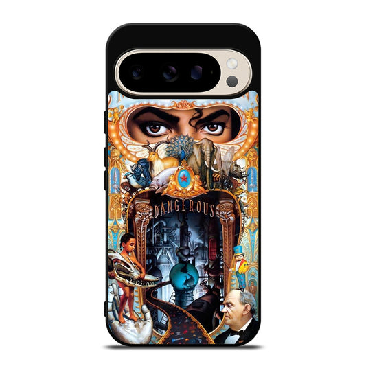 MICHAEL JACKSON ART DANGEROUS Google Pixel 9 Pro Case Cover