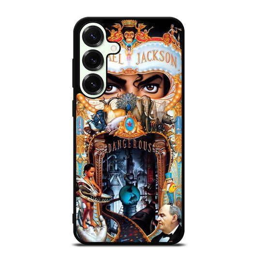 MICHAEL JACKSON ART DANGEROUS Samsung Galaxy S26 Plus Case Cover