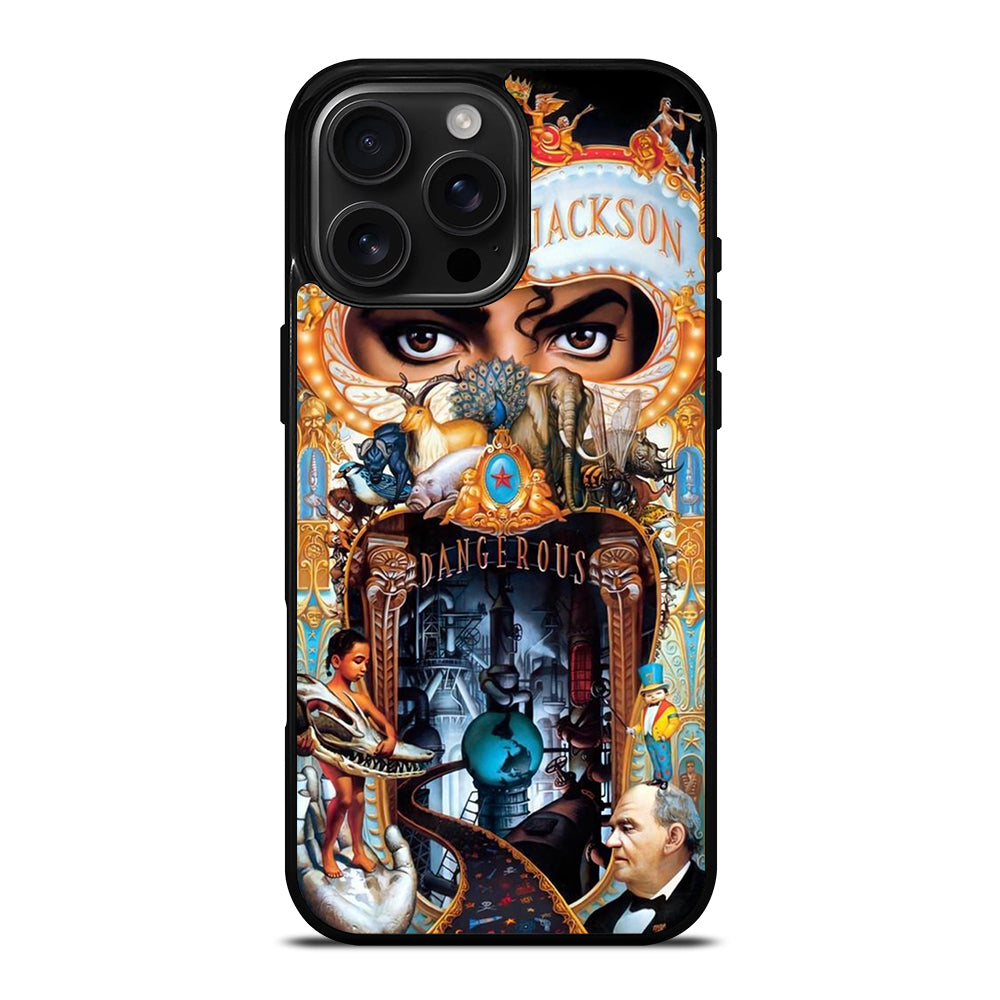 MICHAEL JACKSON ART DANGEROUS iPhone 16 Pro Max Case Cover