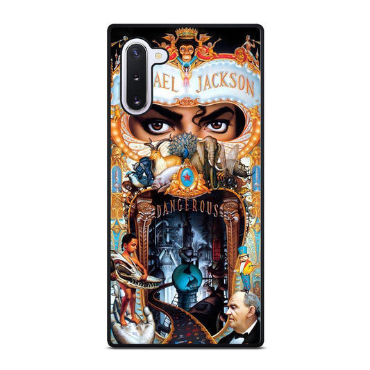 MICHAEL JACKSON ART DANGEROUS Samsung Galaxy Note 10 Case Cover