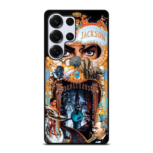 MICHAEL JACKSON ART DANGEROUS Samsung Galaxy S25 Ultra Case Cover