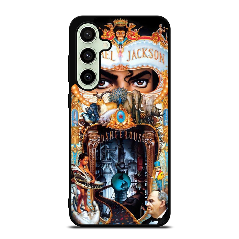 MICHAEL JACKSON ART DANGEROUS Samsung Galaxy S24 FE Case Cover