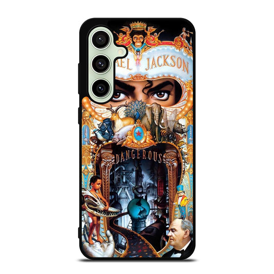 MICHAEL JACKSON ART DANGEROUS Samsung Galaxy S24 FE Case Cover