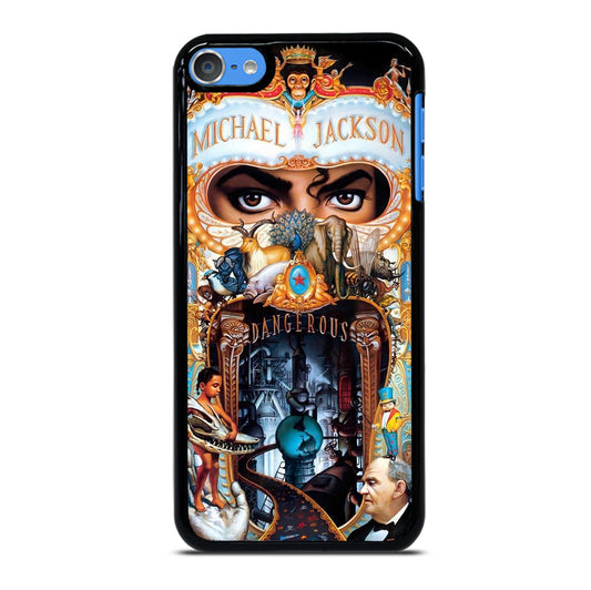 MICHAEL JACKSON ART DANGEROUS iPod Touch 7 Case Cover