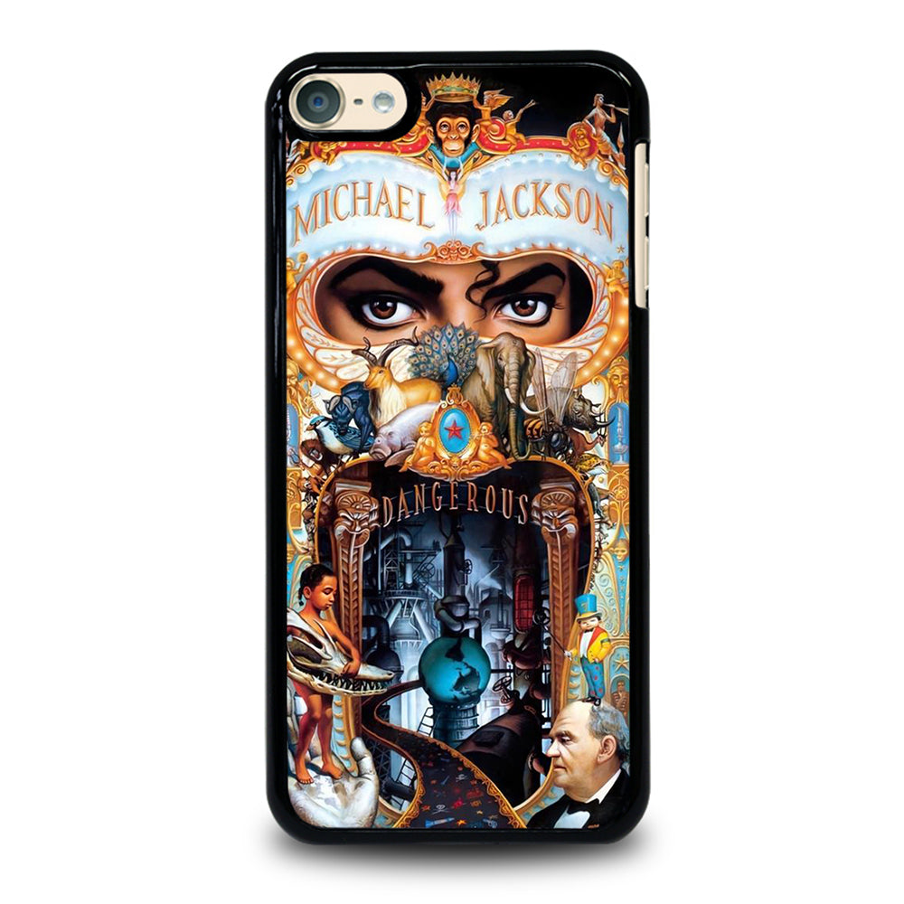 MICHAEL JACKSON ART DANGEROUS iPod Touch 6 Case Cover