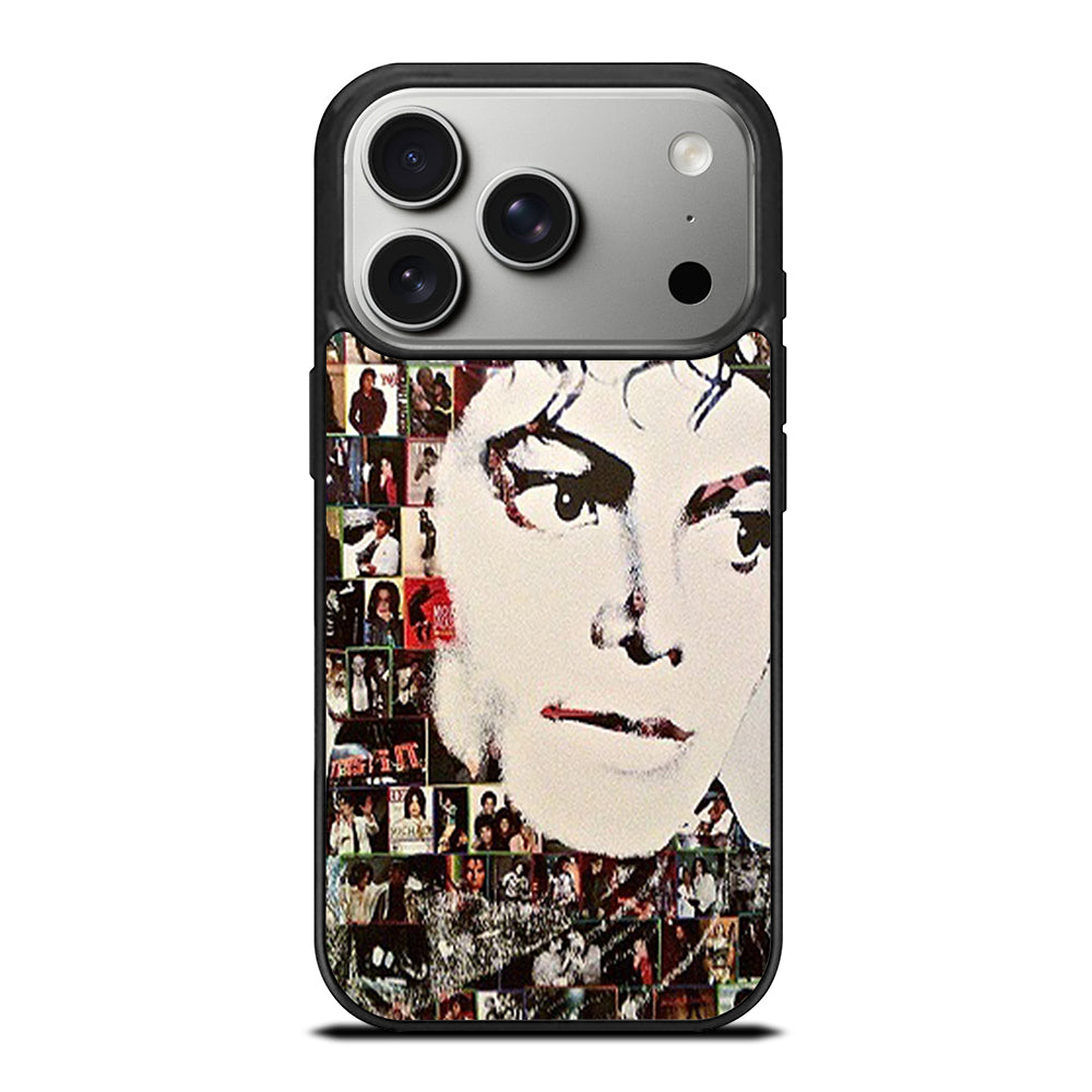 MICHAEL JACKSON COLLAGE ART iPhone 17 Pro Case Cover