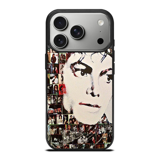 MICHAEL JACKSON COLLAGE ART iPhone 17 Pro Case Cover