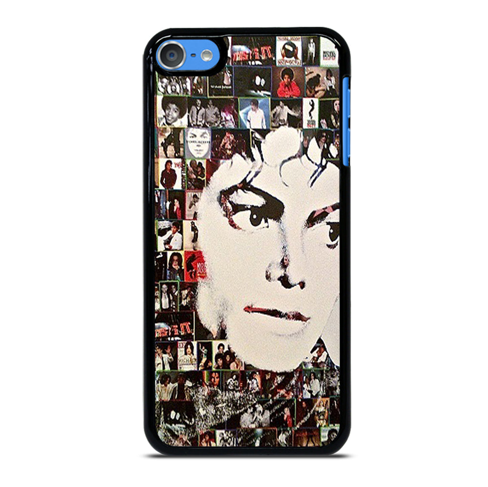 MICHAEL JACKSON COLLAGE ART iPod Touch 7 Case Cover