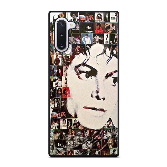 MICHAEL JACKSON COLLAGE ART Samsung Galaxy Note 10 Case Cover