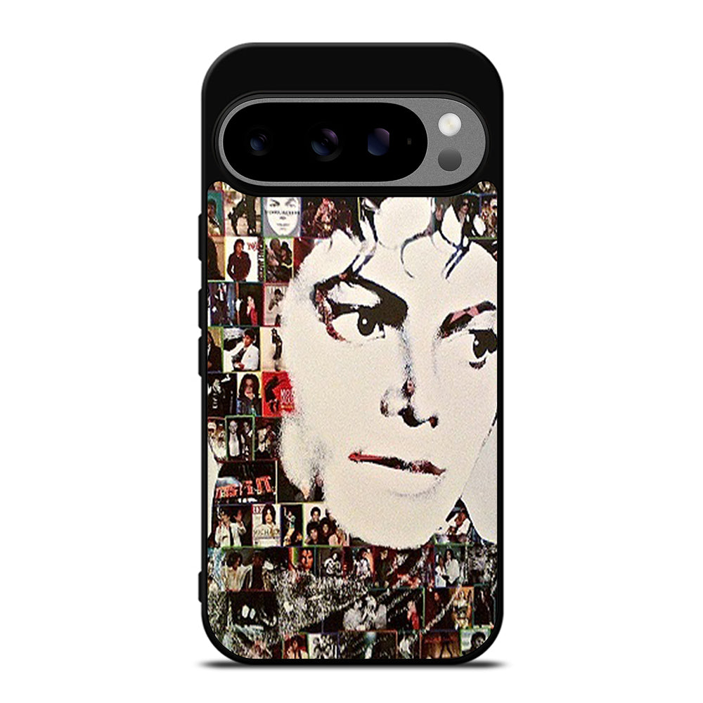 MICHAEL JACKSON COLLAGE ART Google Pixel 9 Pro XL Case Cover