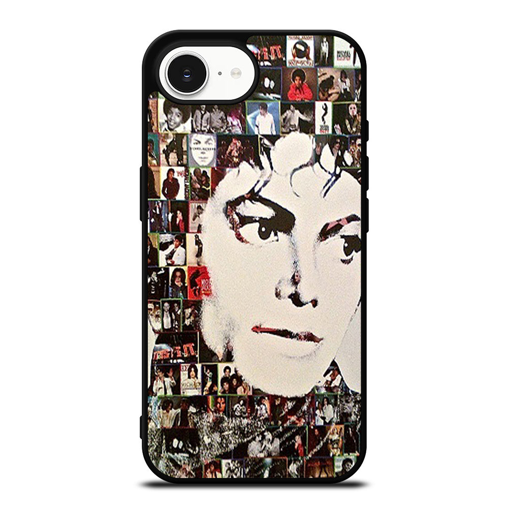 MICHAEL JACKSON COLLAGE ART iPhone 16e Case Cover