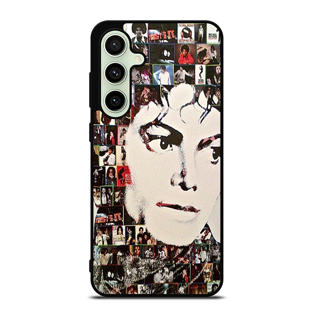 MICHAEL JACKSON COLLAGE ART Samsung Galaxy S24 FE Case Cover