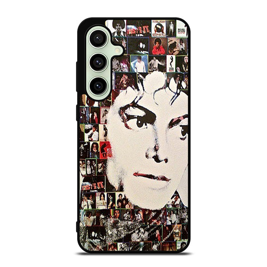 MICHAEL JACKSON COLLAGE ART Samsung Galaxy S24 FE Case Cover