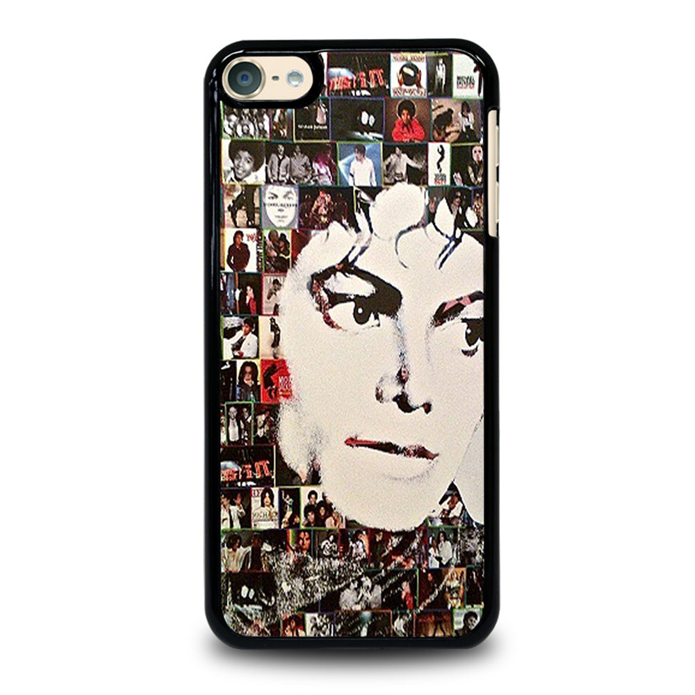 MICHAEL JACKSON COLLAGE ART iPod Touch 6 Case Cover