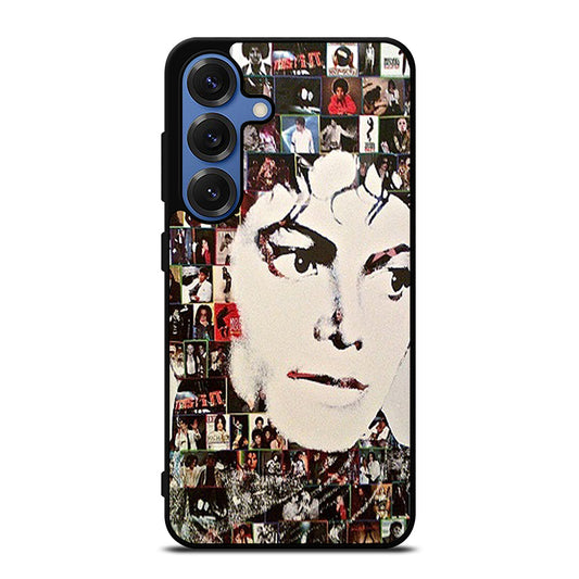 MICHAEL JACKSON COLLAGE ART Samsung Galaxy S25 Case Cover
