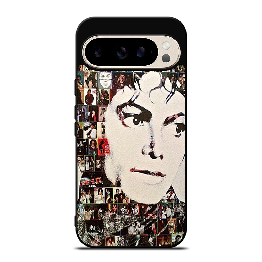 MICHAEL JACKSON COLLAGE ART Google Pixel 9 Pro Case Cover