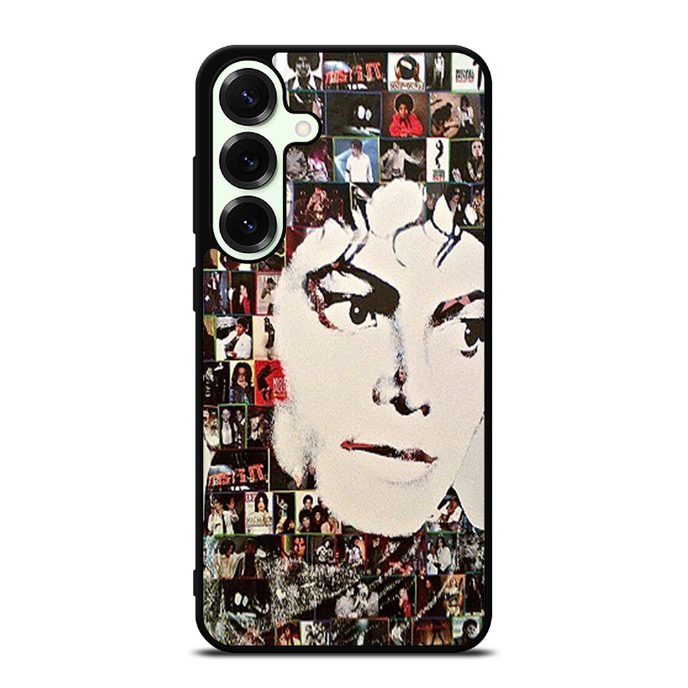 MICHAEL JACKSON COLLAGE ART Samsung Galaxy S26 Plus Case Cover