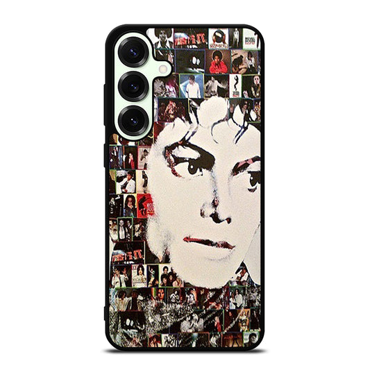 MICHAEL JACKSON COLLAGE ART Samsung Galaxy S26 Plus Case Cover