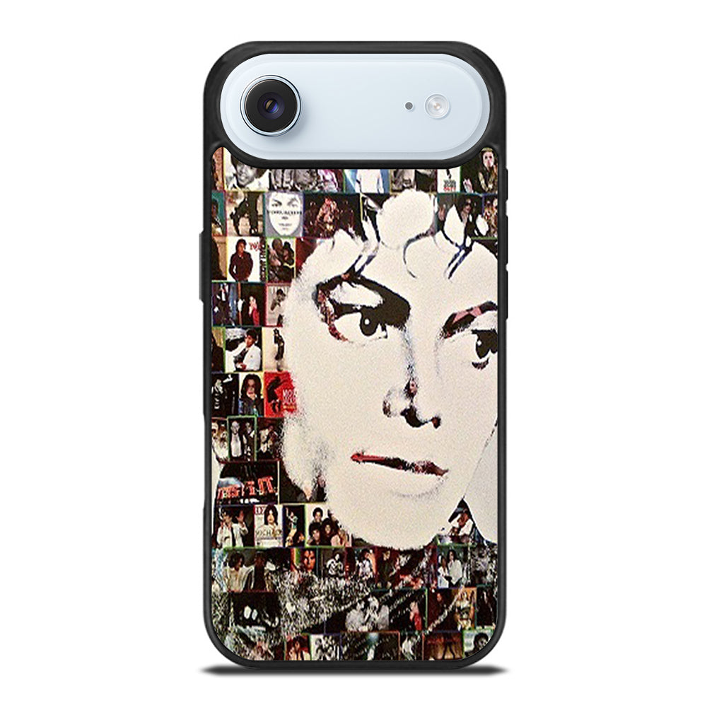 MICHAEL JACKSON COLLAGE ART iPhone Air Case Cover