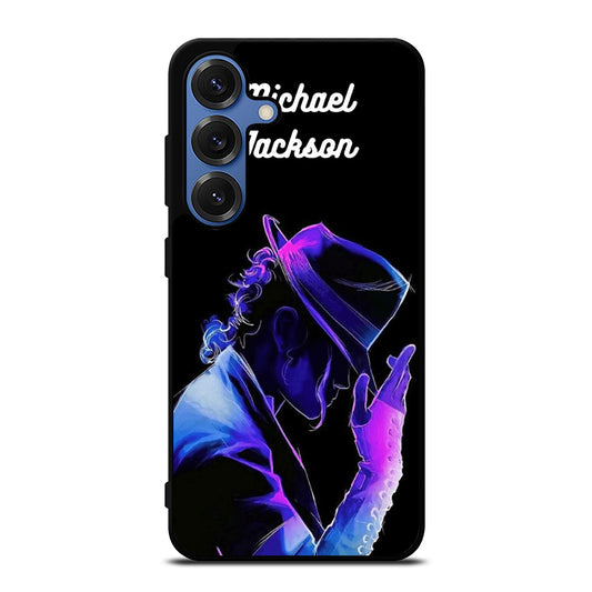 MICHAEL JACKSON LOGO Samsung Galaxy S25 Case Cover