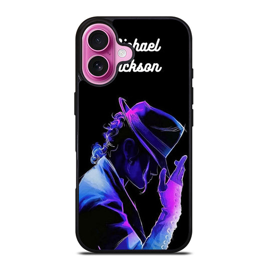MICHAEL JACKSON LOGO iPhone 16 Plus Case Cover