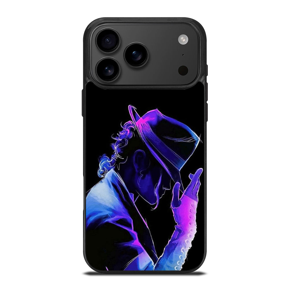 MICHAEL JACKSON LOGO iPhone 17 Pro Max Case Cover