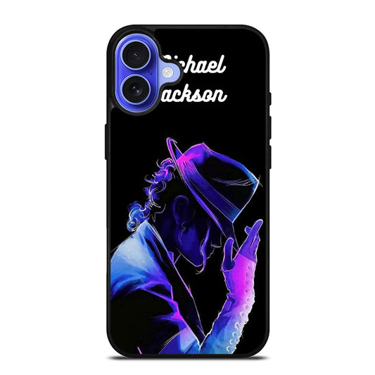 MICHAEL JACKSON LOGO iPhone 16 Case Cover