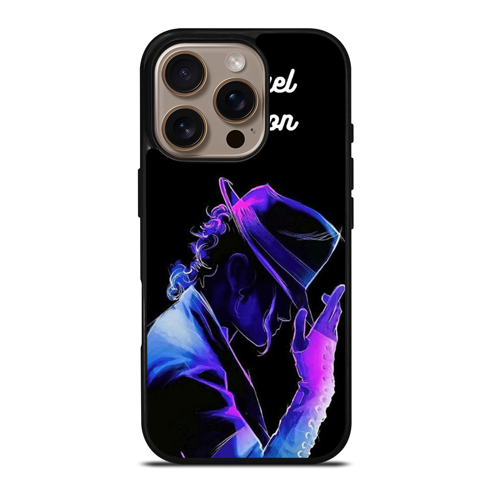 MICHAEL JACKSON LOGO iPhone 16 Pro Case Cover