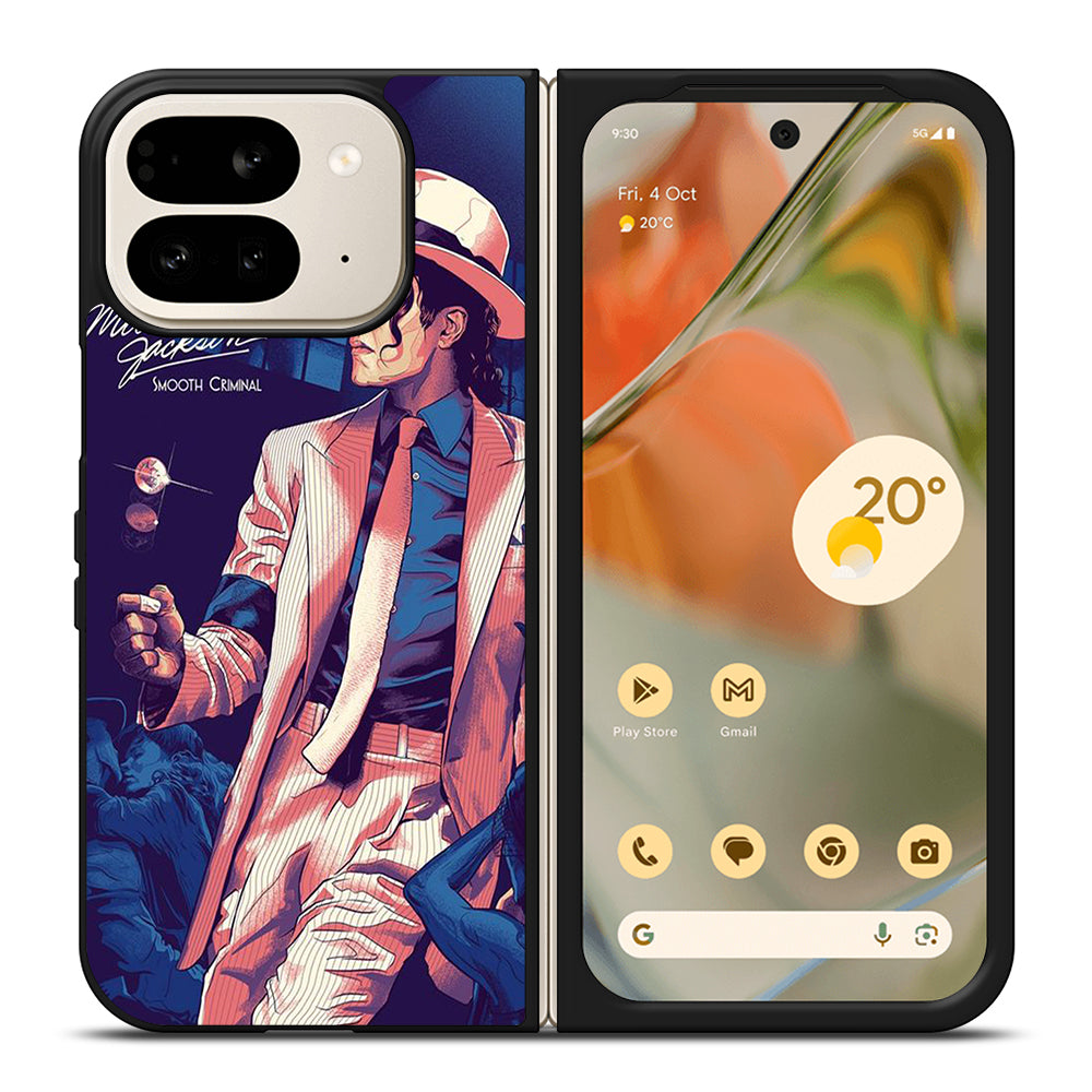 MICHAEL JACKSON POSTER Google Pixel 9 Pro Fold Case Cover