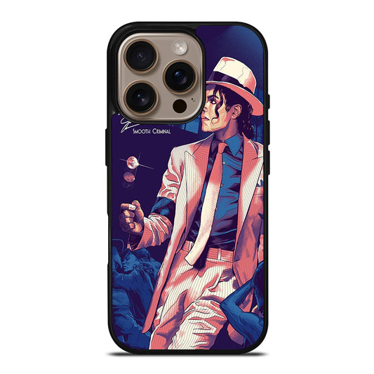 MICHAEL JACKSON POSTER iPhone 16 Pro Case Cover