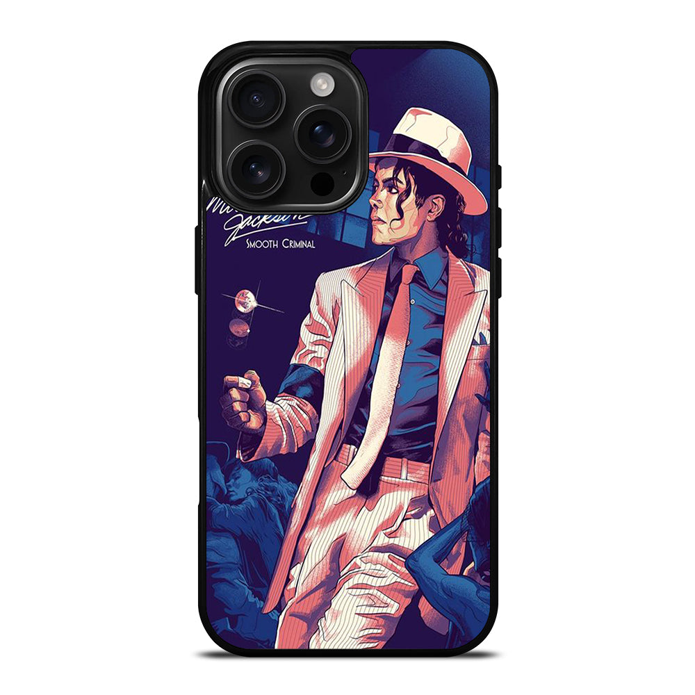 MICHAEL JACKSON POSTER iPhone 16 Pro Max Case Cover