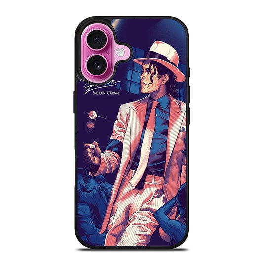 MICHAEL JACKSON POSTER iPhone 16 Plus Case Cover