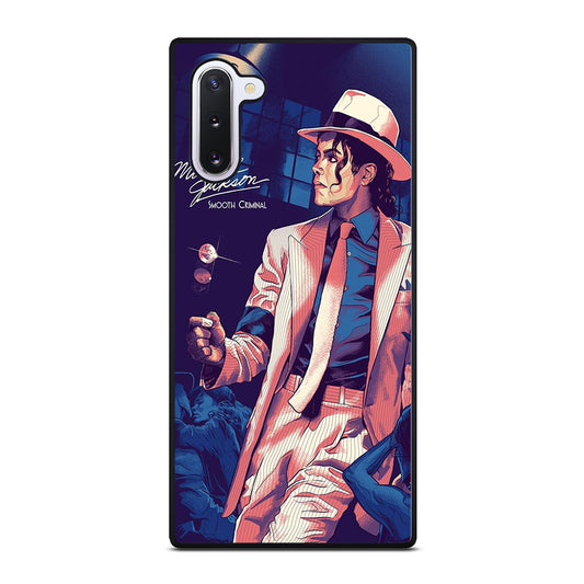 MICHAEL JACKSON POSTER Samsung Galaxy Note 10 Case Cover
