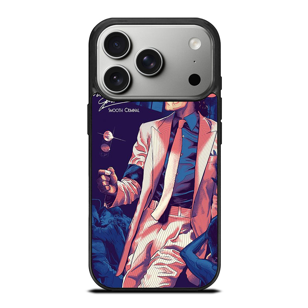 MICHAEL JACKSON POSTER iPhone 17 Pro Case Cover