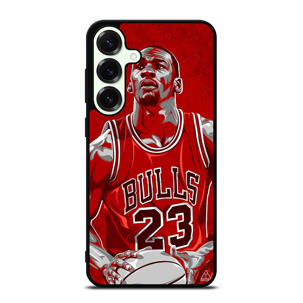MICHAEL JORDAN ART NBA Samsung Galaxy S26 Plus Case Cover