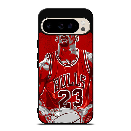 MICHAEL JORDAN ART NBA Google Pixel 9 Pro Case Cover
