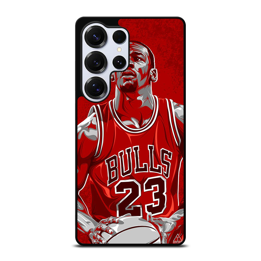 MICHAEL JORDAN ART NBA Samsung Galaxy S26 Ultra Case Cover