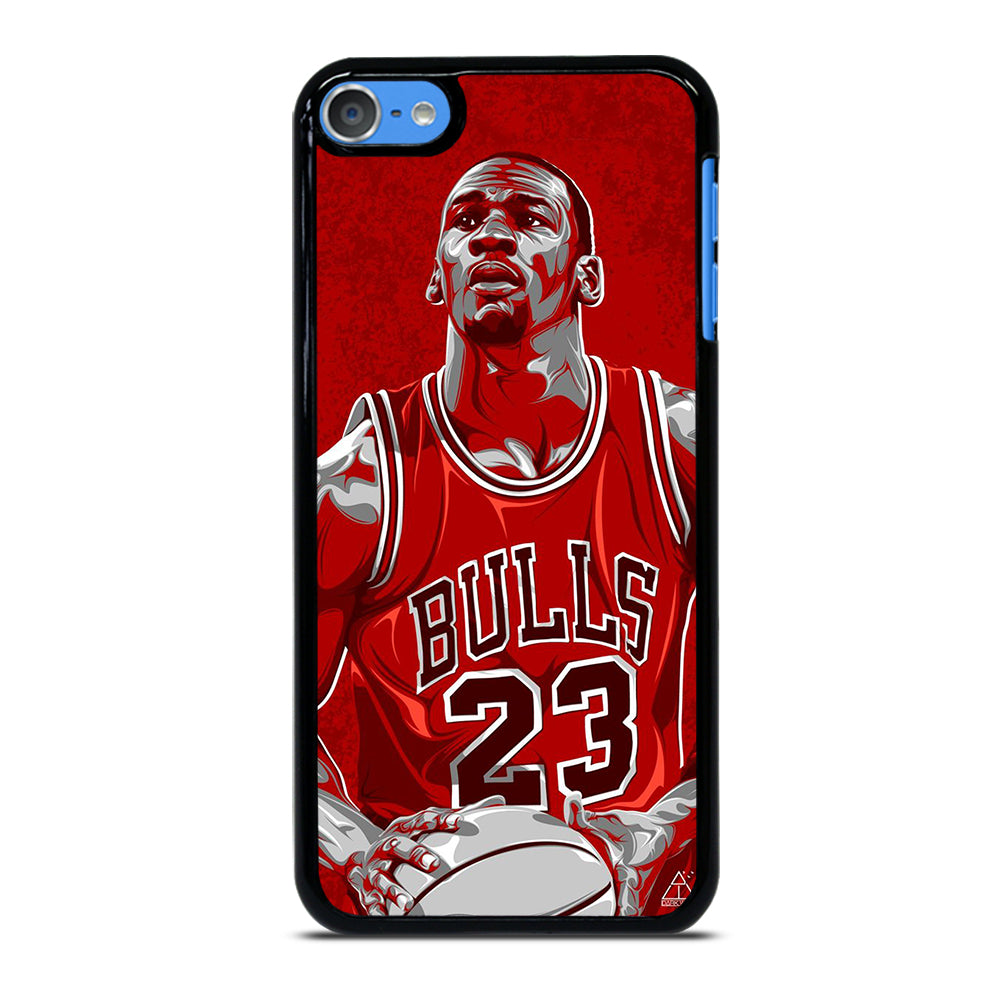 MICHAEL JORDAN ART NBA iPod Touch 7 Case Cover