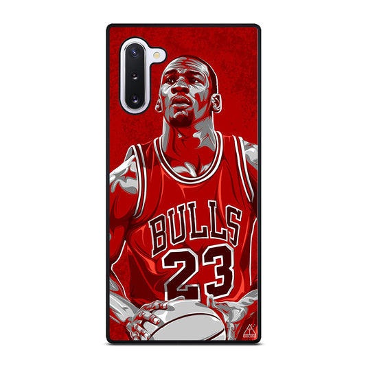 MICHAEL JORDAN ART NBA Samsung Galaxy Note 10 Case Cover