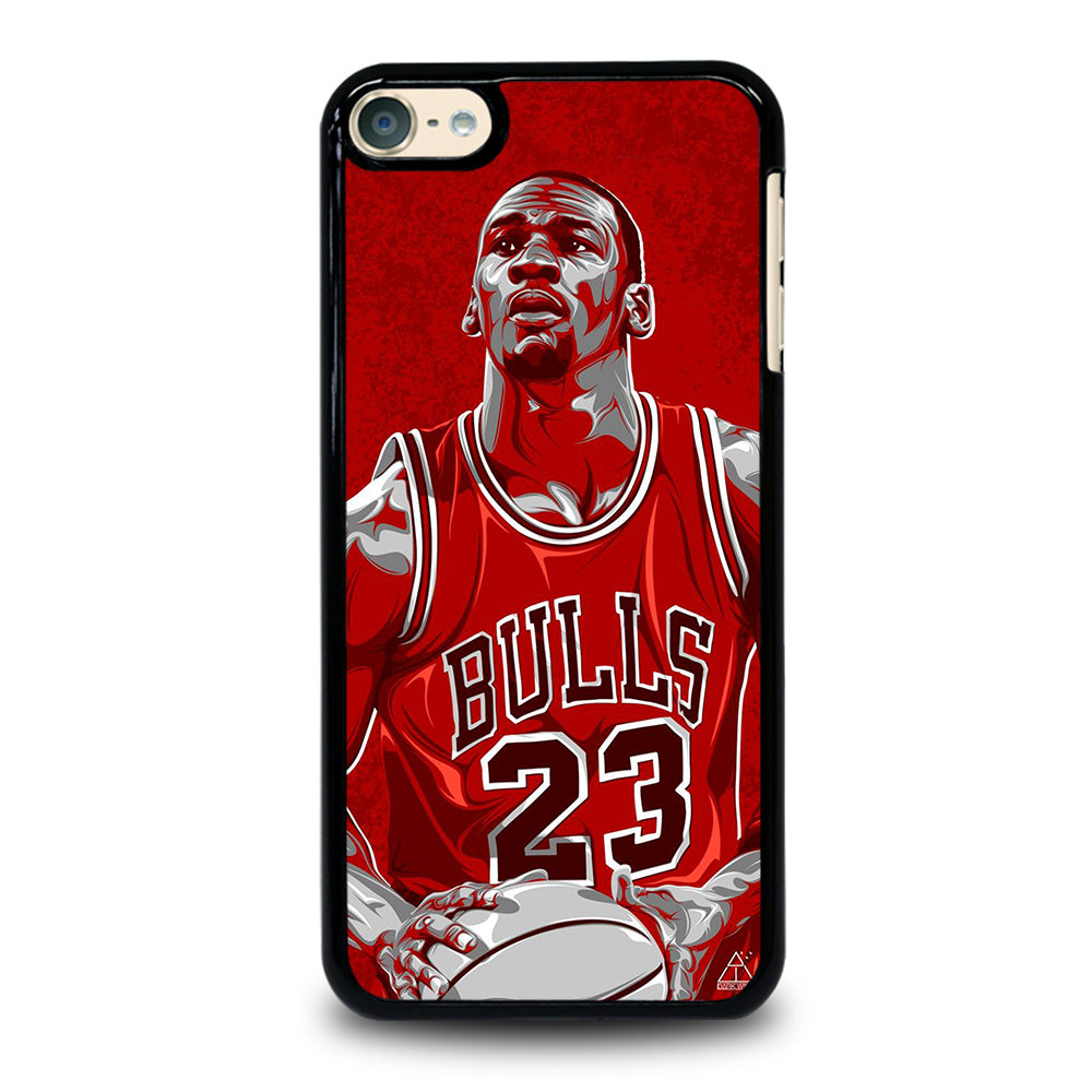 MICHAEL JORDAN ART NBA iPod Touch 6 Case Cover