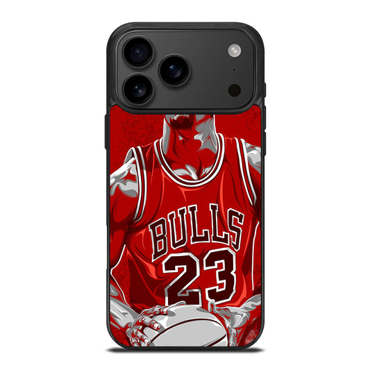 MICHAEL JORDAN ART NBA iPhone 17 Pro Max Case Cover