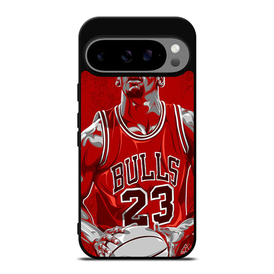MICHAEL JORDAN ART NBA Google Pixel 9 Pro XL Case Cover
