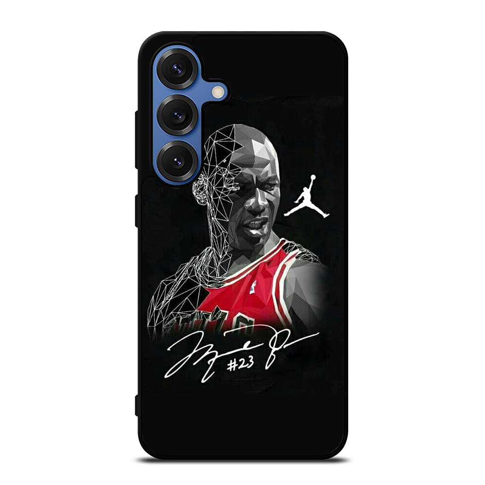 MICHAEL JORDAN ART SIGNATURE Samsung Galaxy S25 Case Cover
