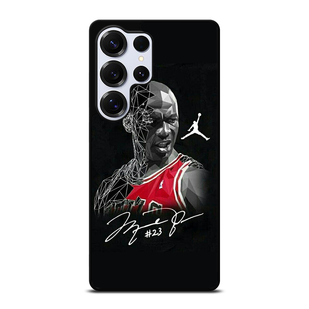 MICHAEL JORDAN ART SIGNATURE Samsung Galaxy S26 Ultra Case Cover