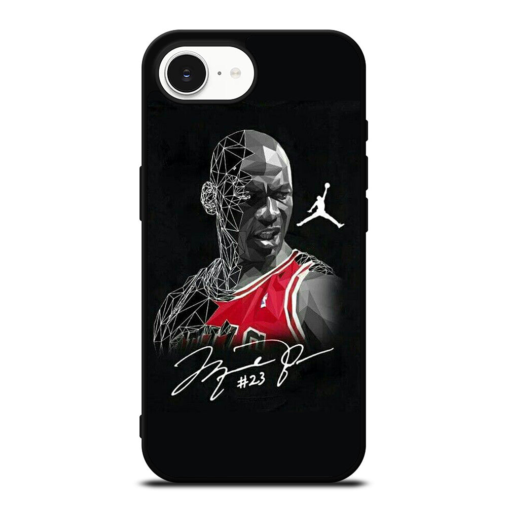 MICHAEL JORDAN ART SIGNATURE iPhone 16e Case Cover